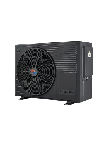 10 kW SHENLING ThermaX levegő-víz inverteres monoblokk hőszivattyú