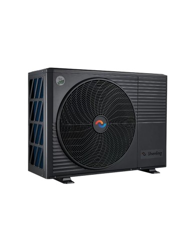 10 kW SHENLING ThermaX levegő-víz inverteres monoblokk hőszivattyú
