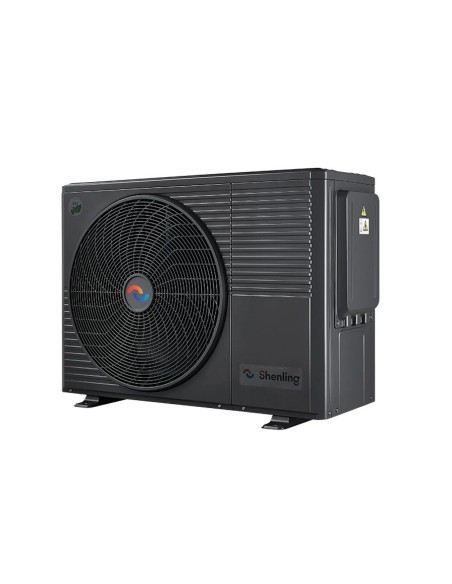 12 kW SHENLING ThermaX levegő-víz inverteres monoblokk hőszivattyú