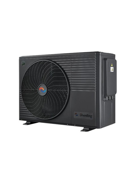 14 kW SHENLING ThermaX levegő-víz inverteres monoblokk hőszivattyú