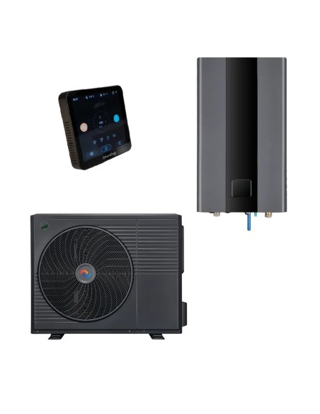 14 kW SHENLING ThermaX levegő-víz inverteres osztott hőszivattyú