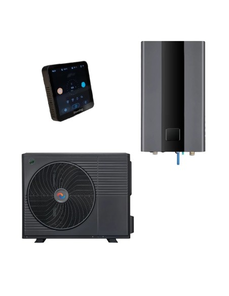 16 kW SHENLING ThermaX levegő-víz inverteres osztott hőszivattyú