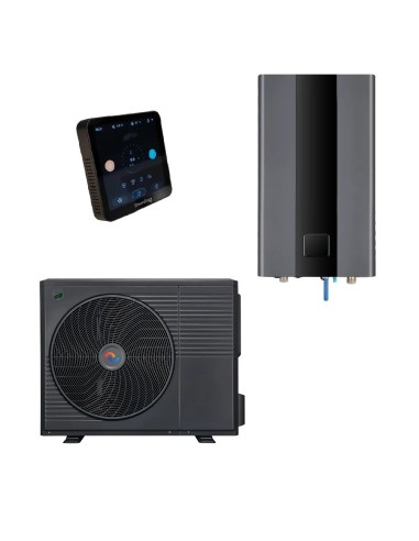 16 kW SHENLING ThermaX levegő-víz inverteres osztott hőszivattyú