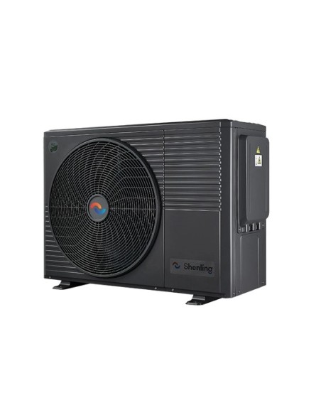 4 kW Shenling ThermaX levegő-víz inverteres monoblokkos hőszivattyú