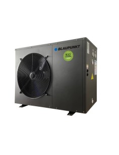 10 kW, BLAUPUNKT levegő-víz inverteres monoblokk hőszivattyú, 3 fázisú