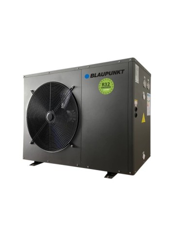 10 kW, BLAUPUNKT levegő-víz inverteres monoblokk hőszivattyú, 3 fázisú