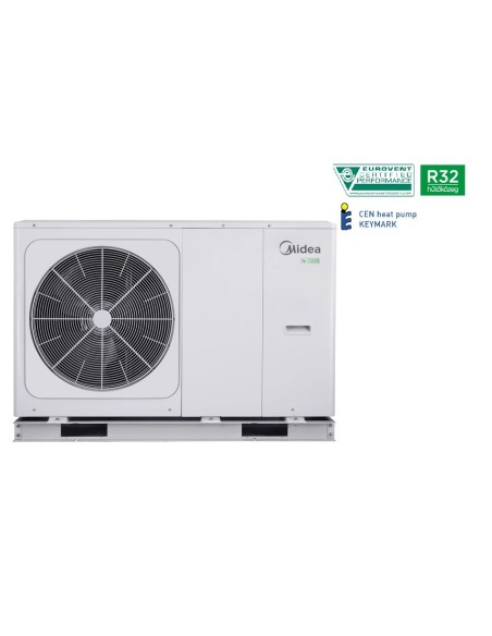 16 kW MIDEA MHC-V16W/D2N8-BE30 M-Thermal monoblokk levegő-víz hőszivattyú, 1 fázisú