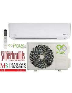 2,6 kW Polar SIEH0025SDL Lite Inverteres Split Klíma, WIFI,